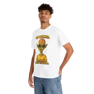 T-Shirt 189 Person 4 White